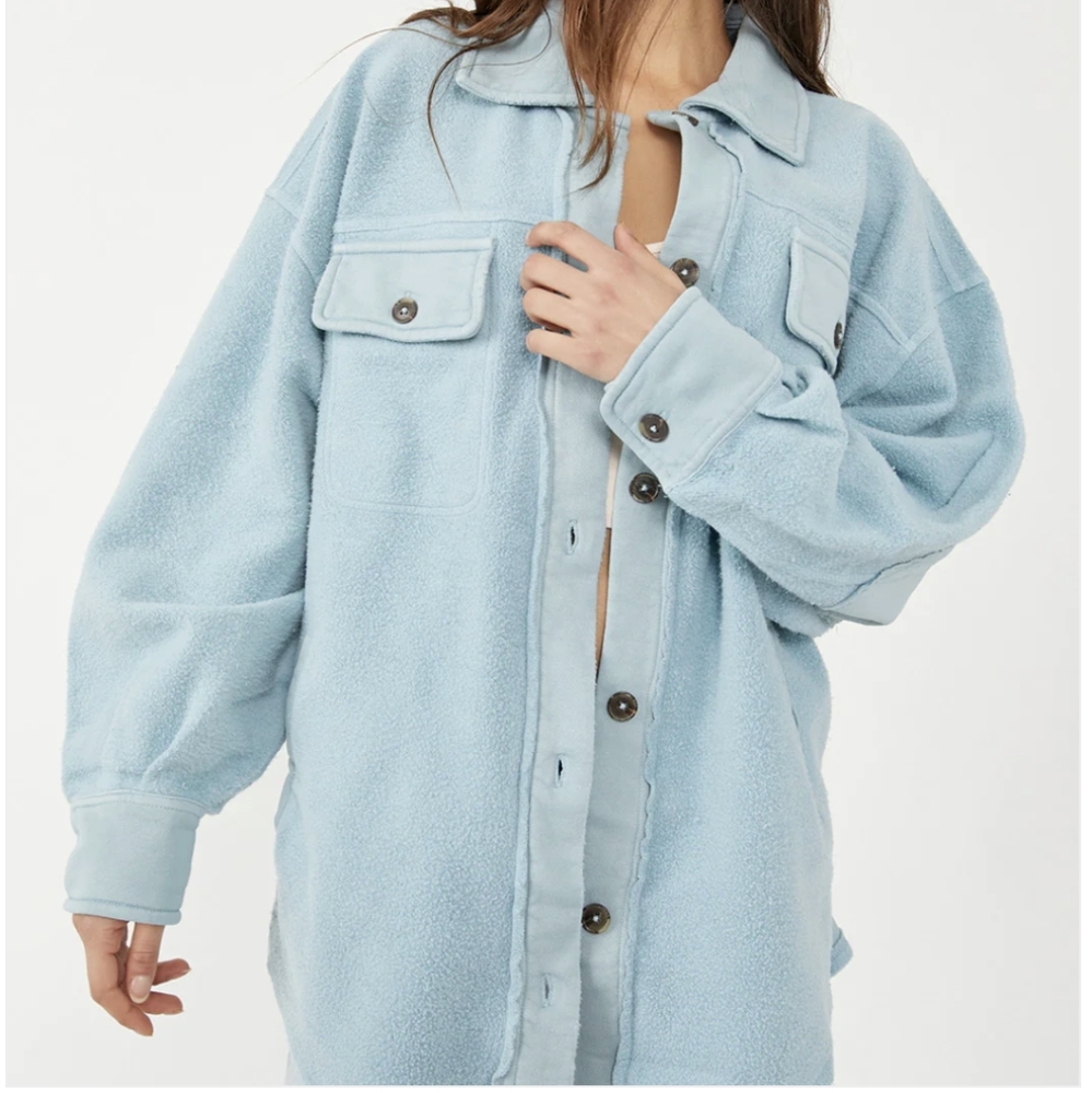 Beautiful Free People Ruby Jacket on  “mountain jubilee”